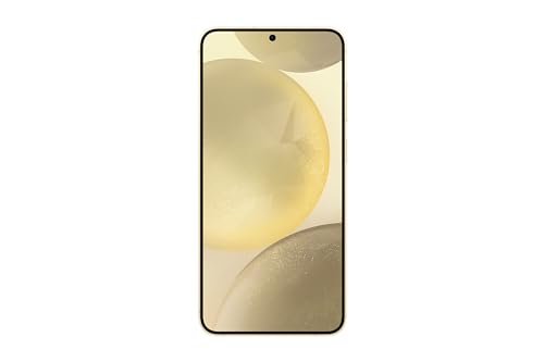 Image of Samsung Galaxy S24+ Plus 5G, US Version, 512GB, Amber Yellow - Unlocked (Renewed)