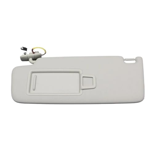 Pare-soleil droit Audi Q3 gris 8W0857551 miroir de courtoisie haute finition