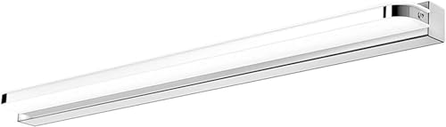 Genérico Luz de espejo Luz frontal de espejo LED Luz de tocador moderna Apliques de pared Accesorios de iluminación compatibles con lámpara de pared de tocador de baño,Lámpara de araña