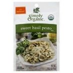 Simply Organic - Simply Organic Sweet Basil Pesto (12x.53 Oz)