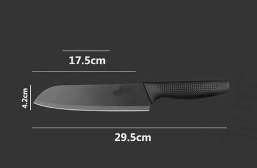 Image of Chef - Kitchen Knife Set of 2, Meat Cleaver Knife, Stainless Steel - Heavy Duty Blade, Professional Butcher Chopper for Home Kitchen and Restaurant (Chef Knife 29cm Pack 2)
