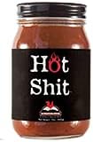 Hot Shit Salsa 16oz Glass Jar (Pack of 3)