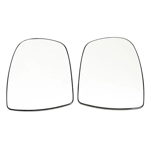Lentilles de rétroviseur voiture chauffantes pour Trafic 2001-2013 OEM 9636500QAK