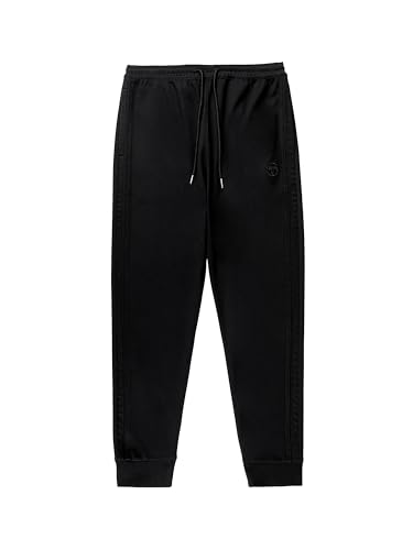 Sergio Tacchini Damarindo Track Pant Archivio- Black/Black