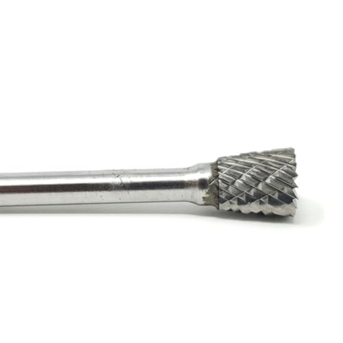 Fresa Solid Carbide SN-51 Double Cut 1/4" x 1/4" miniatura 3