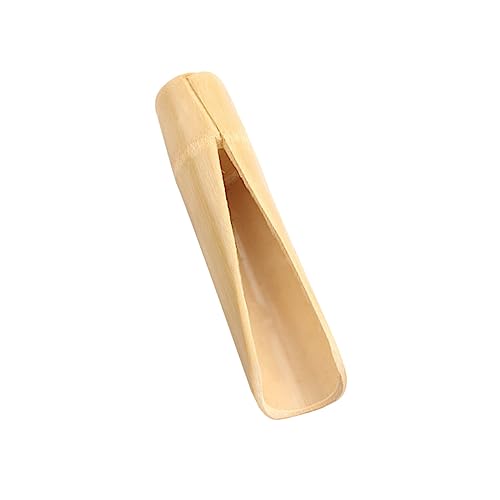 COLLBATH Bamboo Tea Spoon Ergonomic Handle for Tea Flour Raisins More Home Office Teaware