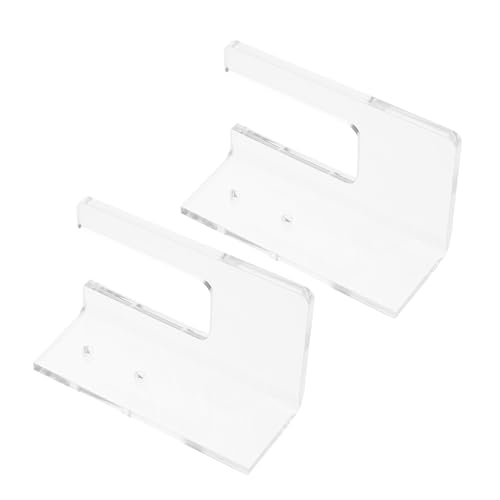 WHAMVOX Snowboard Ski Wall Storage Rack Acrylic Skateboard Holder Modern Wall Mount Display