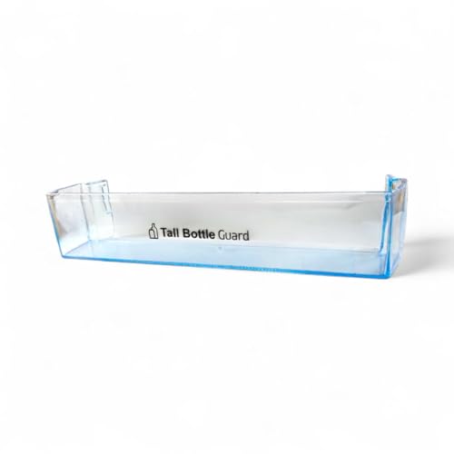 Home Pro Spares Fridge Bottle Rack Compatible with Samsung Refrigerators (Double Door 321L) | Replacement Refrigerator Bottle Shelf/Tall Bottle Guard (Part Code: DA63-07345) | Size - 41.1x11x10cm