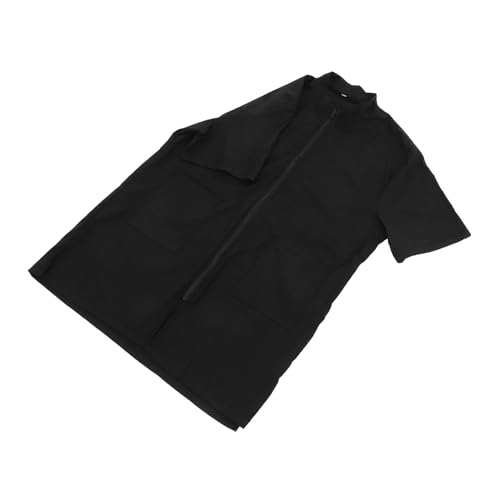 Vêtement toilettage imperméable nylon Mikikit tablier professionnel noir XXL