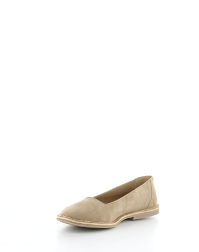 Bos. & Co. Kid Suede Slip-On Shoes - Banu3