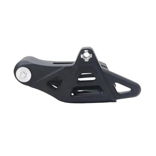 Guide de chaîne moto compatible TC50 SX65 garde chaîne noir