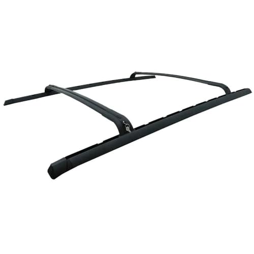 Bolsa Coche 4 Barras transversales para baca de Techo, Color Plateado y Aluminio, para Land para Rover para Range para L322 (2003-2012) Baúl Techo Coche