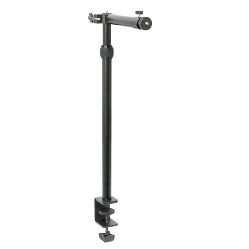 Adjustable Monopod Arm with Table Clamp Stand for Digital Projectors and Cameras, Black -  Artograph, 25708