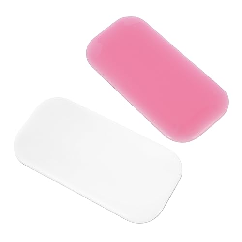 DRESSOOS 4個 まつげエクステンションツール まつげスタンドトレーホルダー まつげパッド つけまつげグルーホルダー 目の下のジェルパッド 美容まつげツール まつげ移植ツール シリカゲル