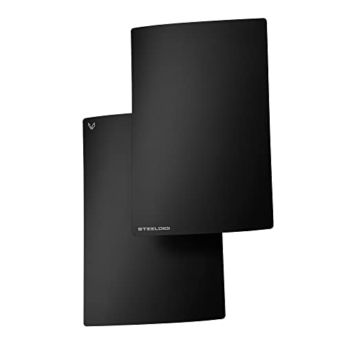 Steeldigi Ps5 Cover "Azure Scalp" - Ps5 Faceplate Compatibile Con Playstation 5 - Protezione Playstation 5 Accessori - Ps5 Piastre Nero Skin - Ps5 Cas