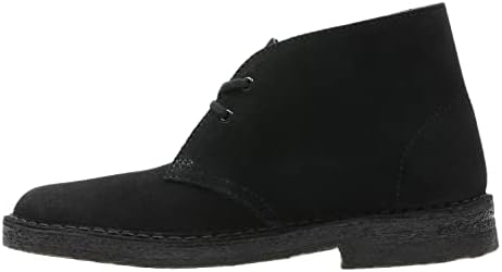 Clarks womens Desert Boot., Black Suede, 8 | Image 4