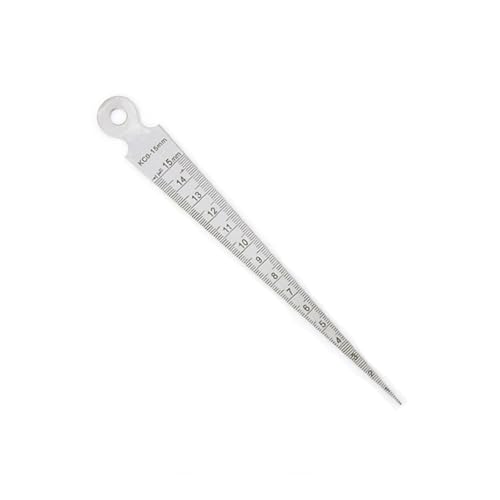 Calibrador Feeler 1-15mm Medidor de Espesor de Acero miniatura 3