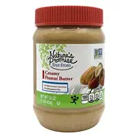Mantequilla de Maní Cremosa Natures Promise 16 Oz