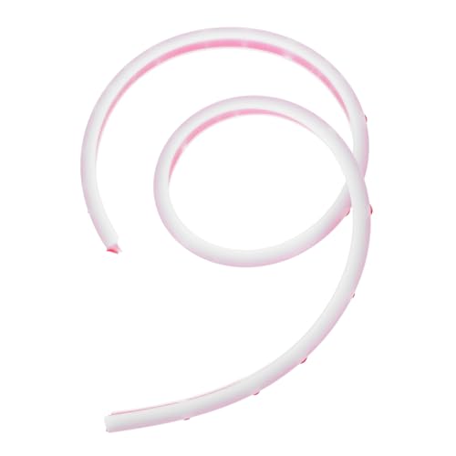 Housoutil Splash Guard Strip for Sinks and Bathtubs Transparent Water Barrier for Preventing Spillage Kitchens and Bathrooms and Elegant Design