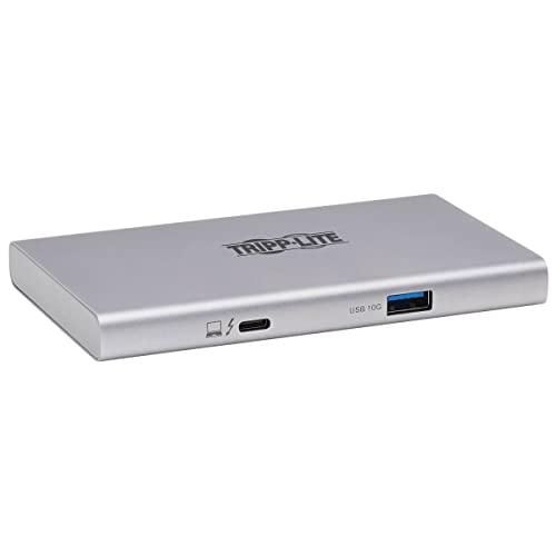 Hub dock Thunderbolt 3 compatible Mac Windows Chromebook avec charge 100W