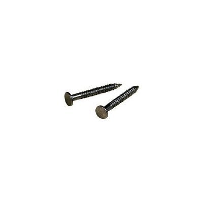 Hillman Clavos Estriados de Acero Brillante Paquete 1-1/2 Onzas