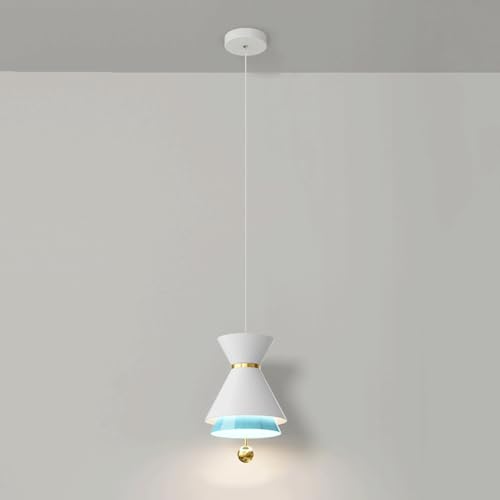 Lámpara de techo colgante con luz variable estilo vento creativo para cocina