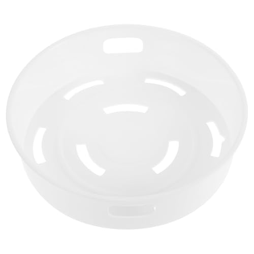 DOITOOL Stackable Rice Cooker Steamer Basket PP Steam Insert Pan for Vegetables Dim Sum Cooking Rack Compatible with Multiple Brands Easy to Clean and Disassemble