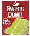 Swans Flour Cake Regular