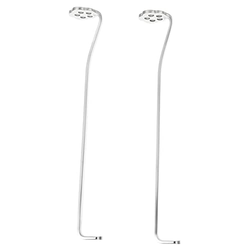 NAMOARLY Exprimidor Manual De Frutas De Acero Inoxidable Con Palos De Mezcla Para Hacer Zumo De Limón y Utensilios De Cocina Prácticos y Duraderos