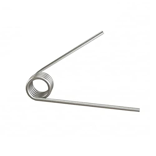 Zboravpix Edelstahl Torsionsfeder 1.5x10mm 45 Grad