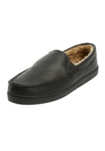 KingSize Men's Wide Width Romeo Slippers