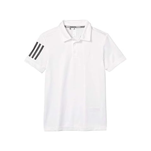 adidas Golf Boy’s 3-Stripes Polo Shirt Cover