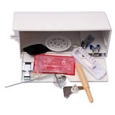 Accessories included with Singer 1507 Sewing Machine