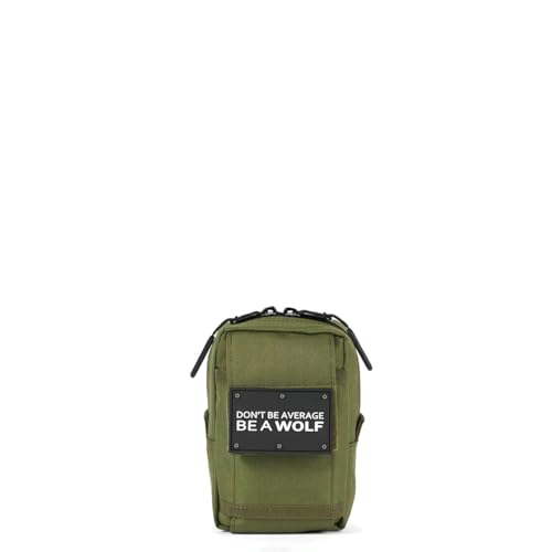 WOLFpak Tactical EDC Pouch Attachment Bag (Athletic Green) - WOLFpak