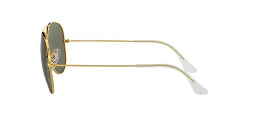 Ray-Ban Aviator RB3025L - Polarizado - Dourado - 001-58/62