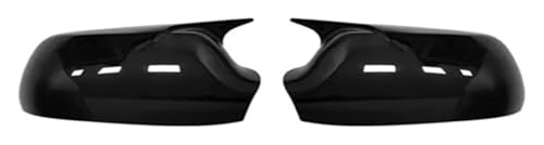 Capuchon rétroviseur pour Mazda 3 BK 2003-2009 coque noir brillant