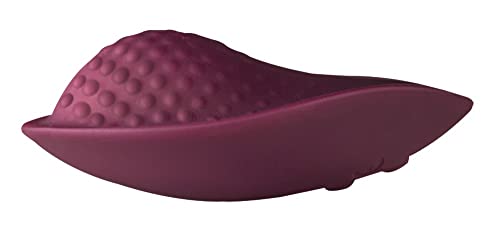 Rocks Off Gloria Púrpura de Viaje Vibrador Discreto para Maleta 4