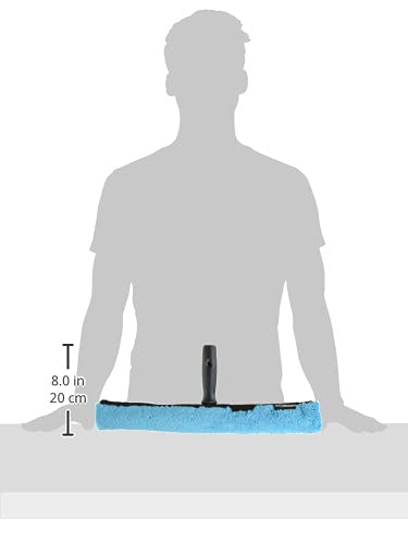 モアマン 業務用ガラス掃除プロ用ツール プレミアムウォッシャーセット 45cm (正規輸入品) MOERMAN（モアマン） スイベルマスターTバー（25cm） 業務用