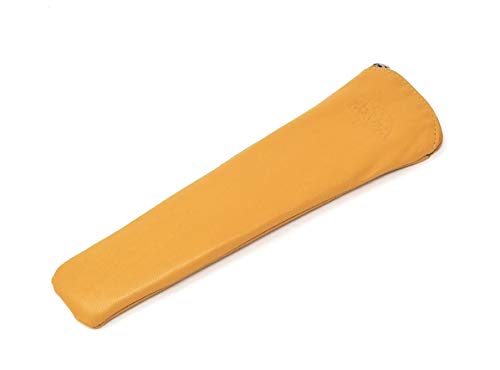  Funda Abanico de Piel | Estuche de Abanico | Protector Abanico | Funda Cuero para Abanico |Porta Abanicos (Color 1)