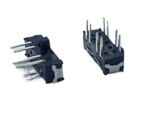 Micro Slide Switch MSK-23D19 robuste interrupteur glissière 8 broches dip pcb de précision - 2