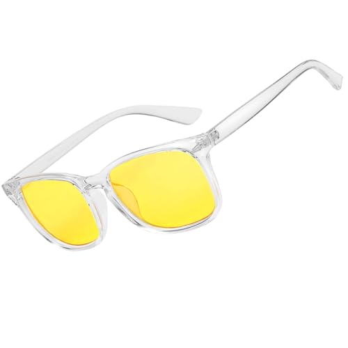 Image of Blue Light Blocking Glasses:Promote Melatonin Production,Ease Digital Eye Strain,Dry Eyes,Gift for Women and Men