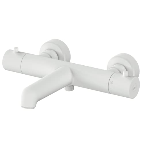 Essebagno Luisa mitigeur bain-douche thermostatique blanc