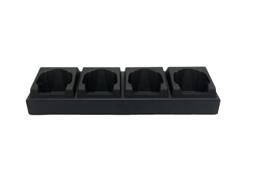 Image of 4 Slot Charging Dock for Zebra MC 9300, Charger for MC9300, MC9400, MC9450: Portsmith PSC4MC9300C
