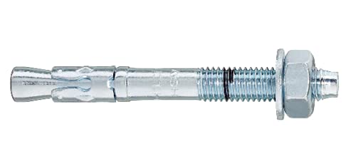 Anclaje a segmentos HSV M8x75 para instalar estructuras metálicas y perfiles