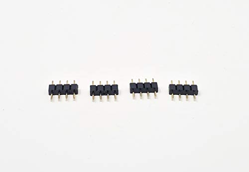 Image of Micro Connectors 1 to 3 RGB Splitter 50 cm Cable / 2-Pack