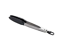 ClickClack Small Tongs Small Tongs, Grey/Polished Chrome, 121770