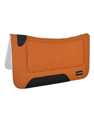 Circle Y Diamond R Economy Canvas/Fleece Pad 30x30 Tan