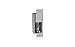 HES 10700402 Electric Strike 8500 Series for Mortise Locksets, Concealed, Bright Brass