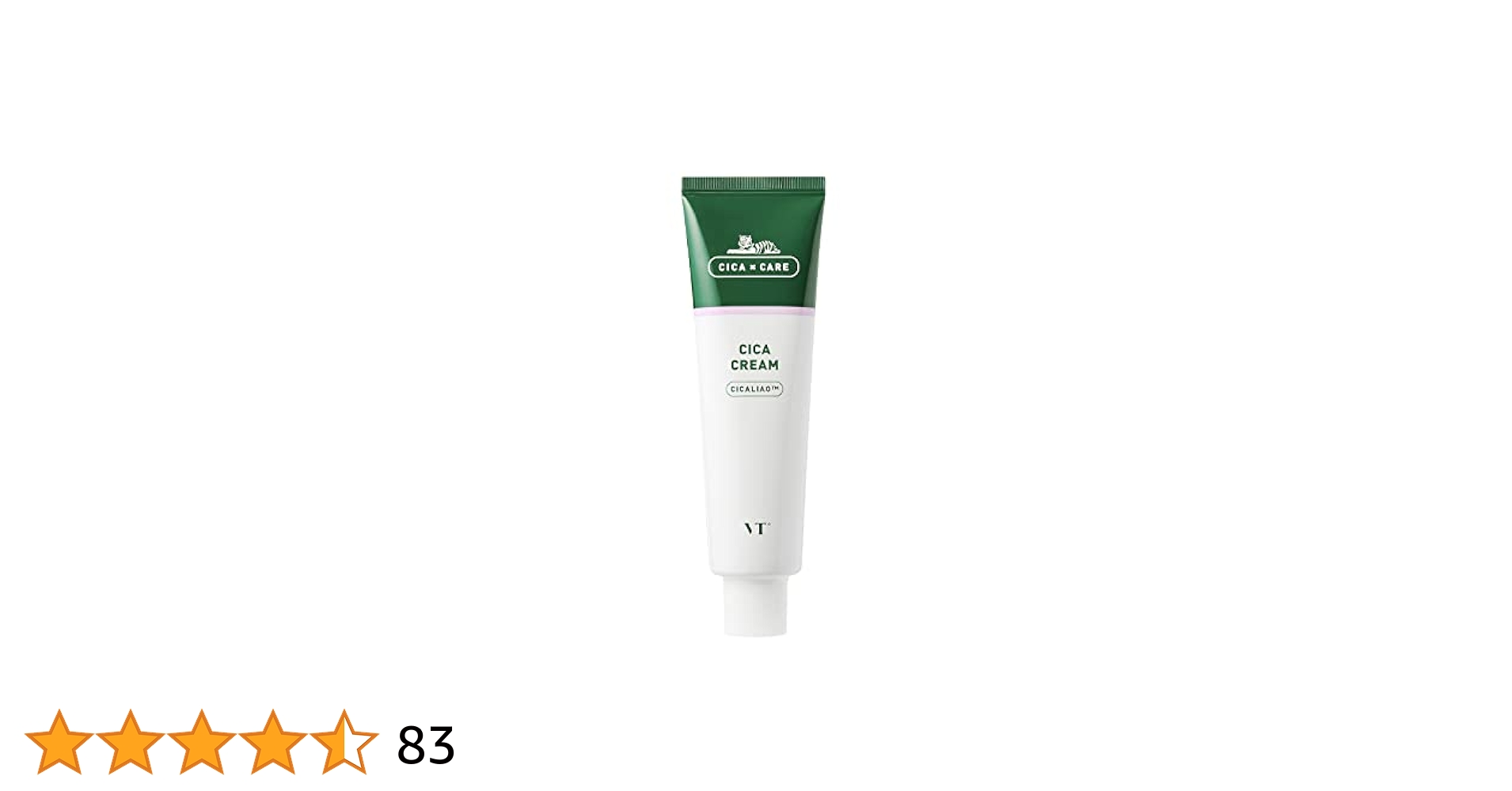 VT CICA シカクリーム 大容量100ml 新品3本 数回使用 1本 計4本 Amazon | VTCOSMETICS(ブイティコスメテックス) 【正規品】シカ