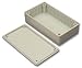 Hammond Enclosure, Multipurpose, Plastic, Gray - 1591SGY
